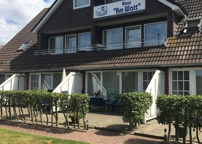 Apartmenthaus Am Watt Buesum