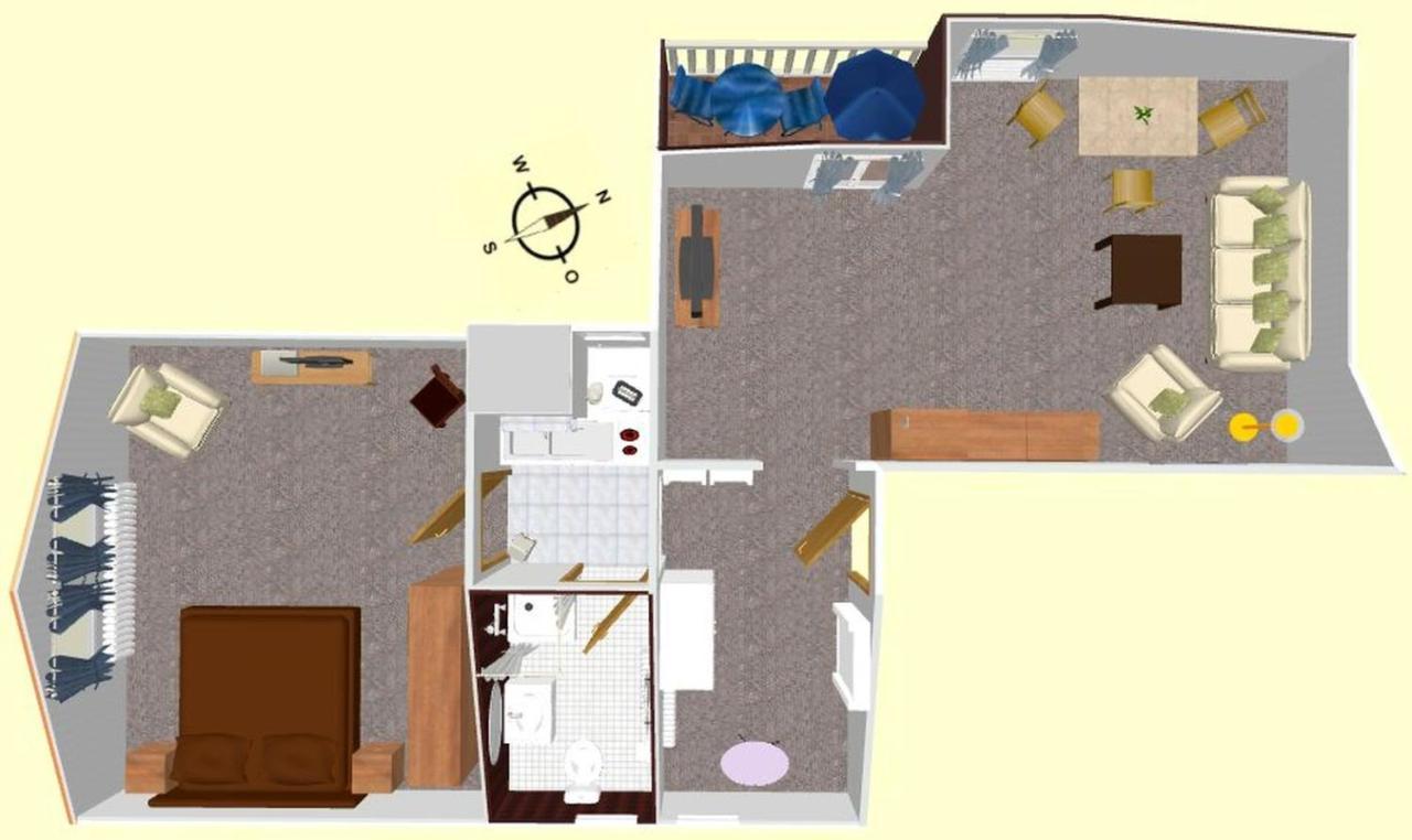 Apartmenthaus Am Watt *
