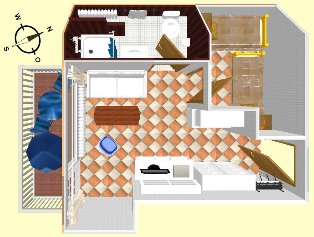 Appartement Apartmenthaus Am Watt Büsum