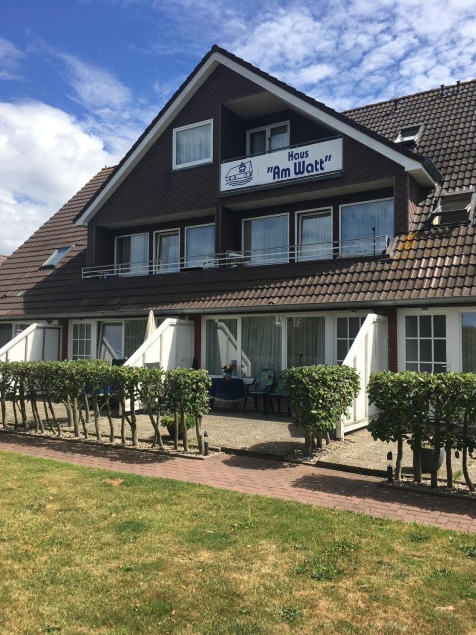 Apartmenthaus Am Watt Apartment Busum
