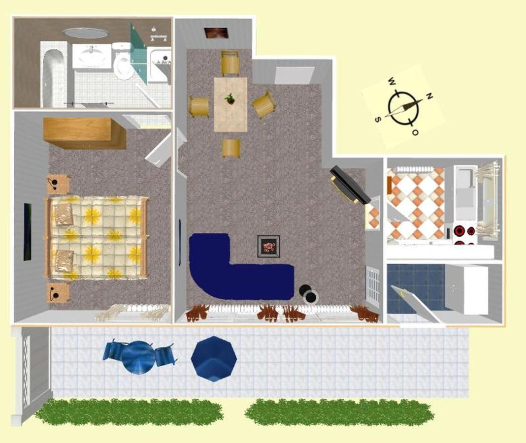 Apartmenthaus Am Watt Apartment Busum