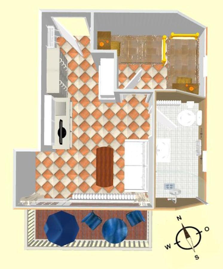 Apartmenthaus Am Watt Apartment *