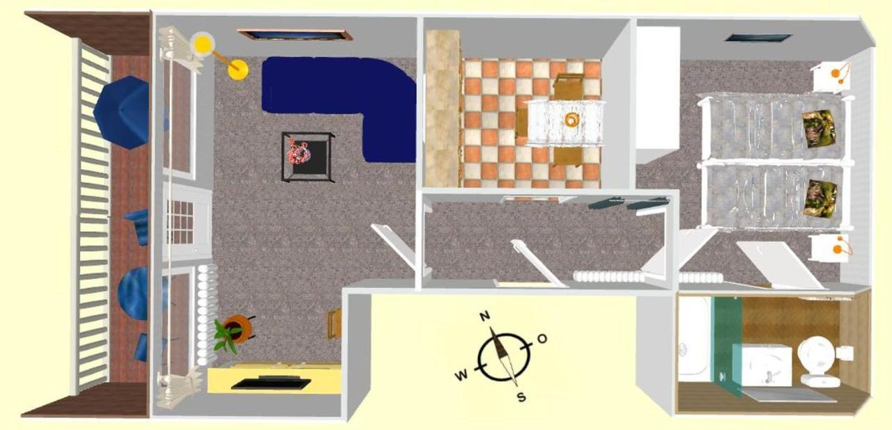 Apartmenthaus Am Watt Apartment *