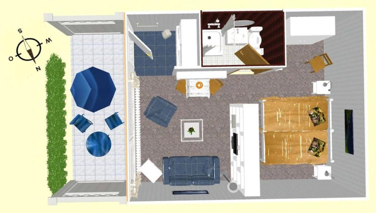 Apartmenthaus Am Watt Appartement
