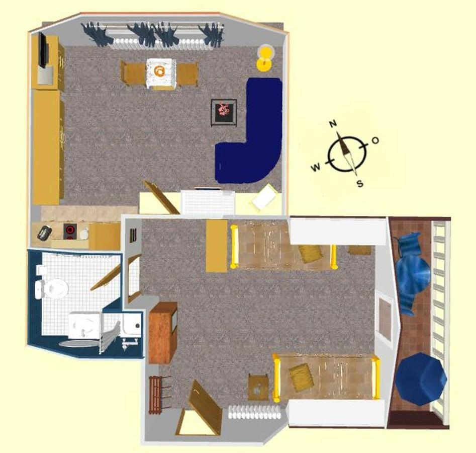 Apartmenthaus Am Watt * Busum