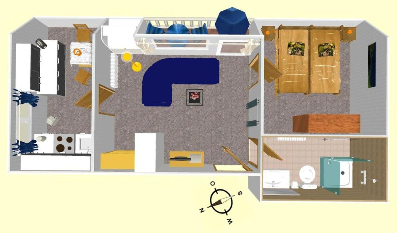 Apartmenthaus Am Watt *