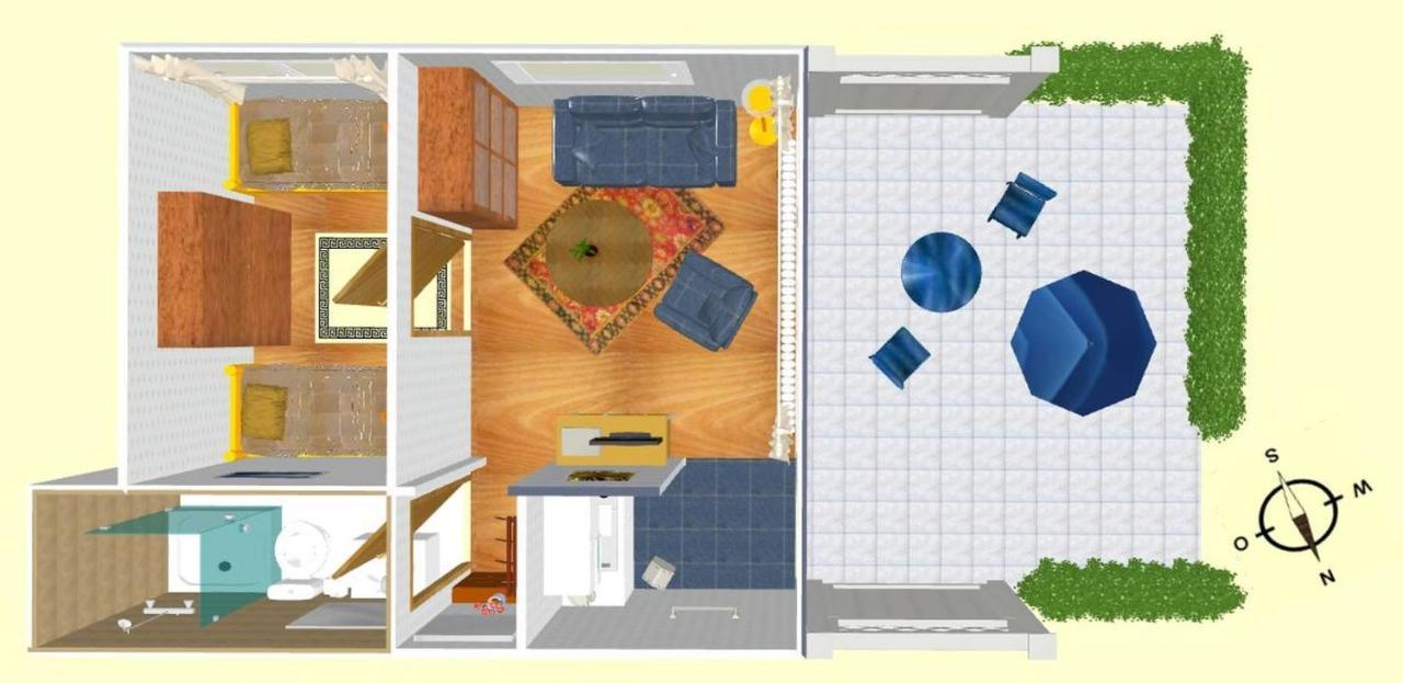 Apartmenthaus Am Watt Apartment Busum